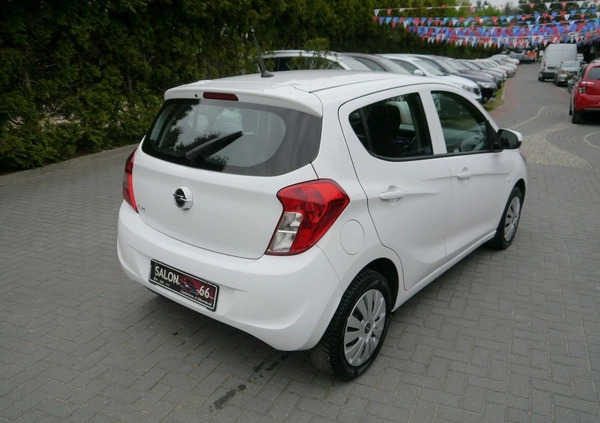 Opel Karl cena 24500 przebieg: 126355, rok produkcji 2016 z Prabuty małe 326